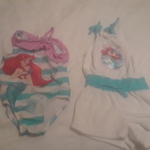 Bathing suit and cover up